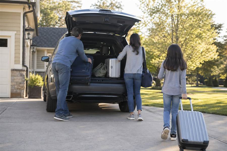 Viagem interestadual